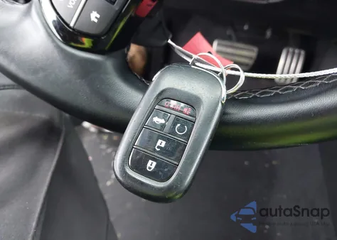 2025 Honda Civic Hybrid Sport/Sport Touring from USA, damaged, VIN 2HGFE4F87SH316642